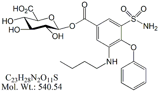 Bumetanide β-D-Glucuronide